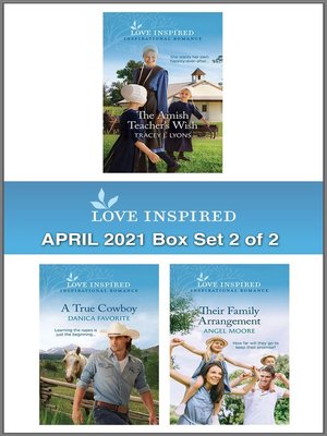 cover image of Love Inspired April 2021--Box Set 2 of 2